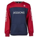 Sessions Roster Crew - Deep Red